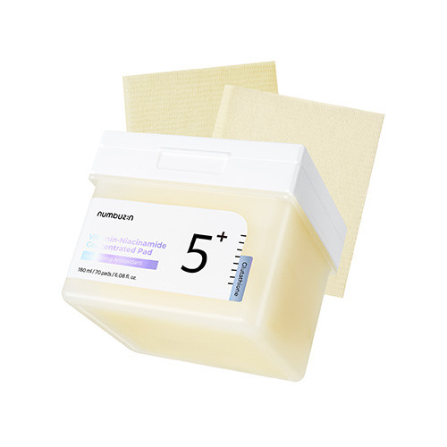 Numbuzin No.5 Vitamin-Niacinamide Concentrated Pad (70Pads) | Korean Masks | StyleKorean.com | Style Korean