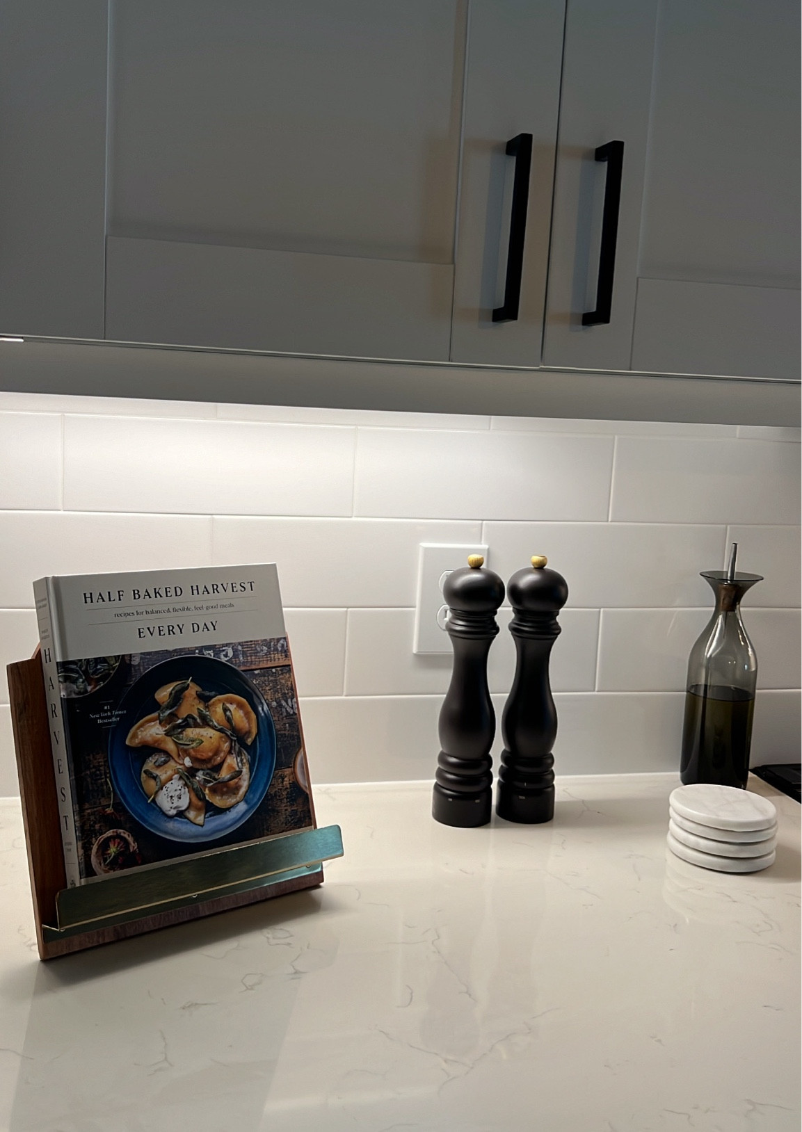 Kitchen counter styling so far 

#LTKfindsunder50 #LTKhome #LTKstyletip