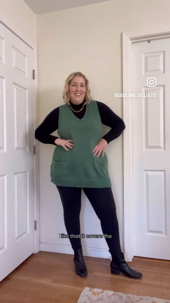 Comfy cozy plus size holiday outfit inspo💚🎄 

#LTKHoliday #LTKStyleTip #LTKPlusSize