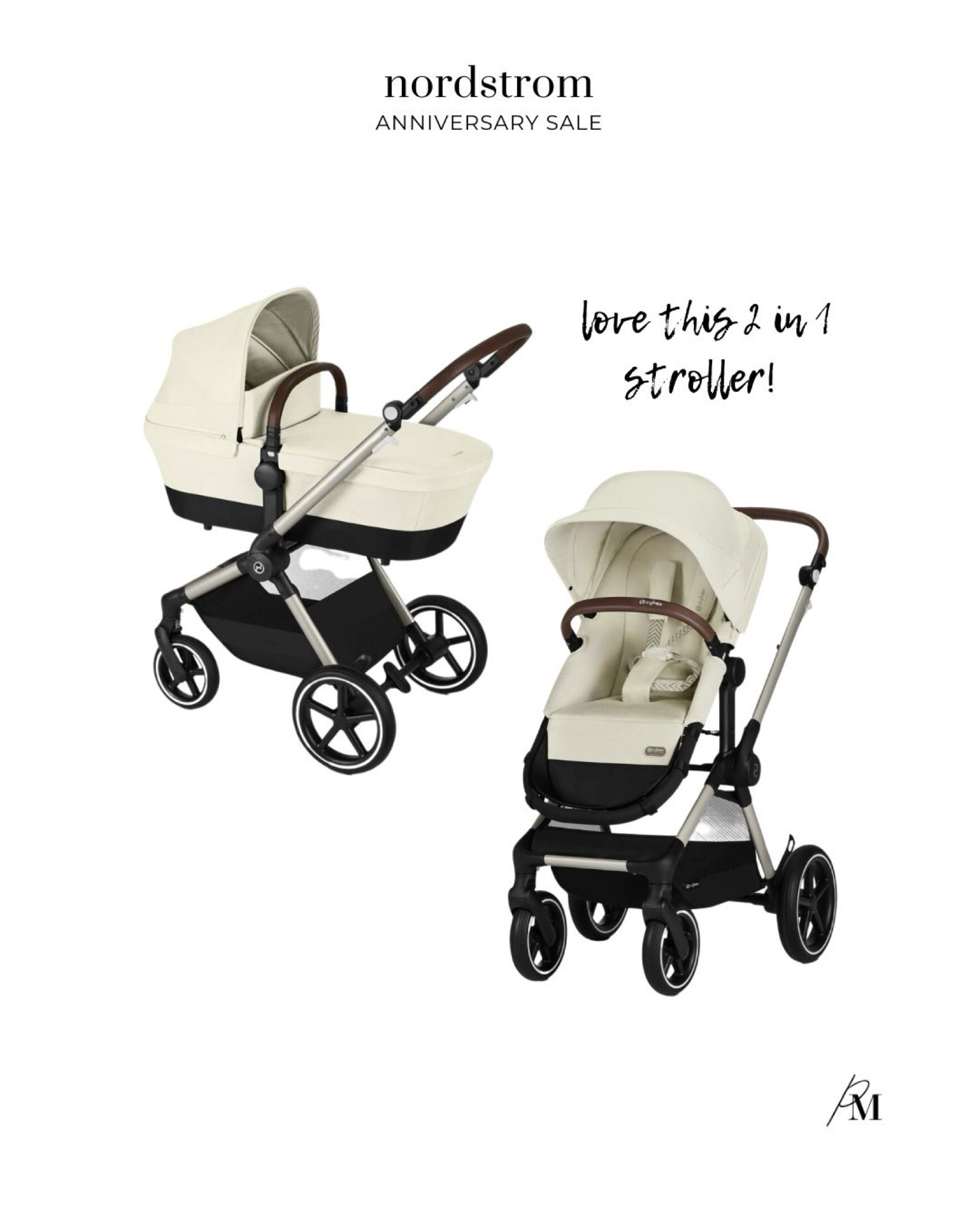 I'm loving this stroller! It's so smooth and grows with as your baby does. 

#LTKxNSale #LTKBump #LTKBaby