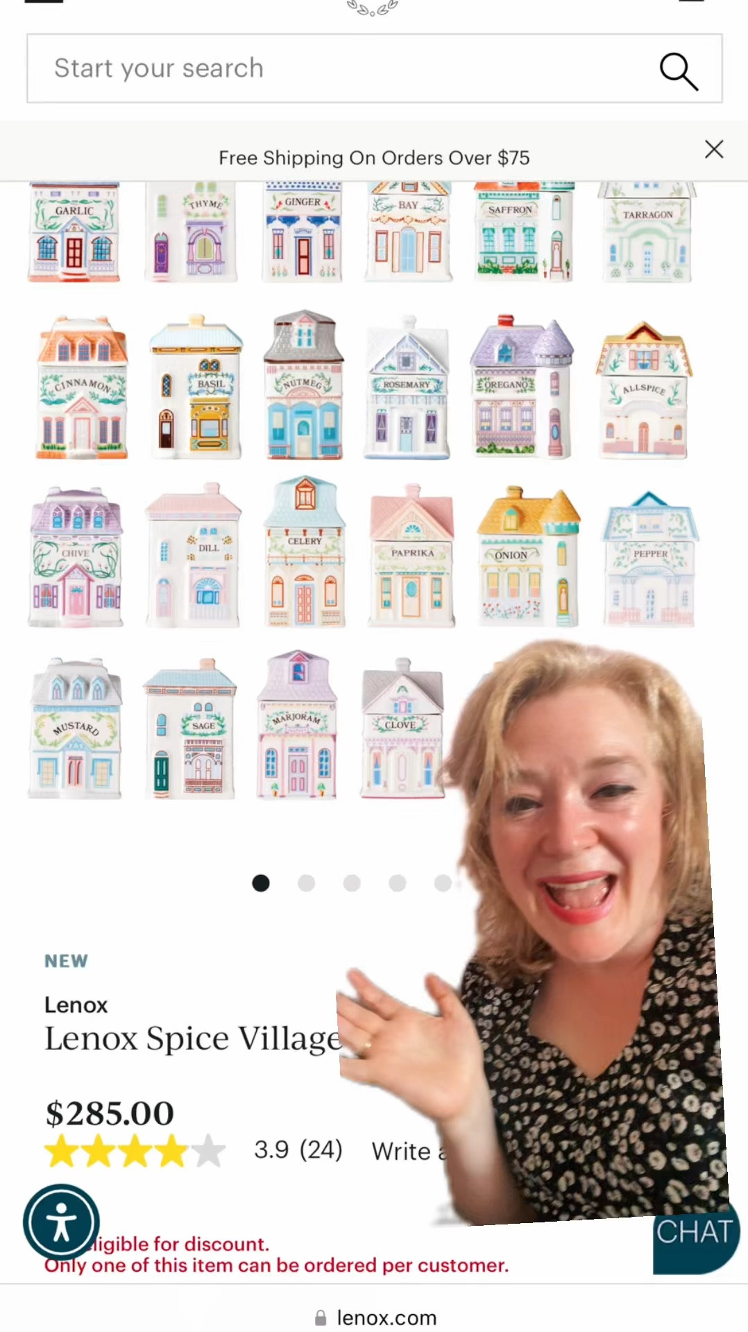 Lenox spice village rerelease!!! 

#LTKgiftguide #LTKuk #LTKhome