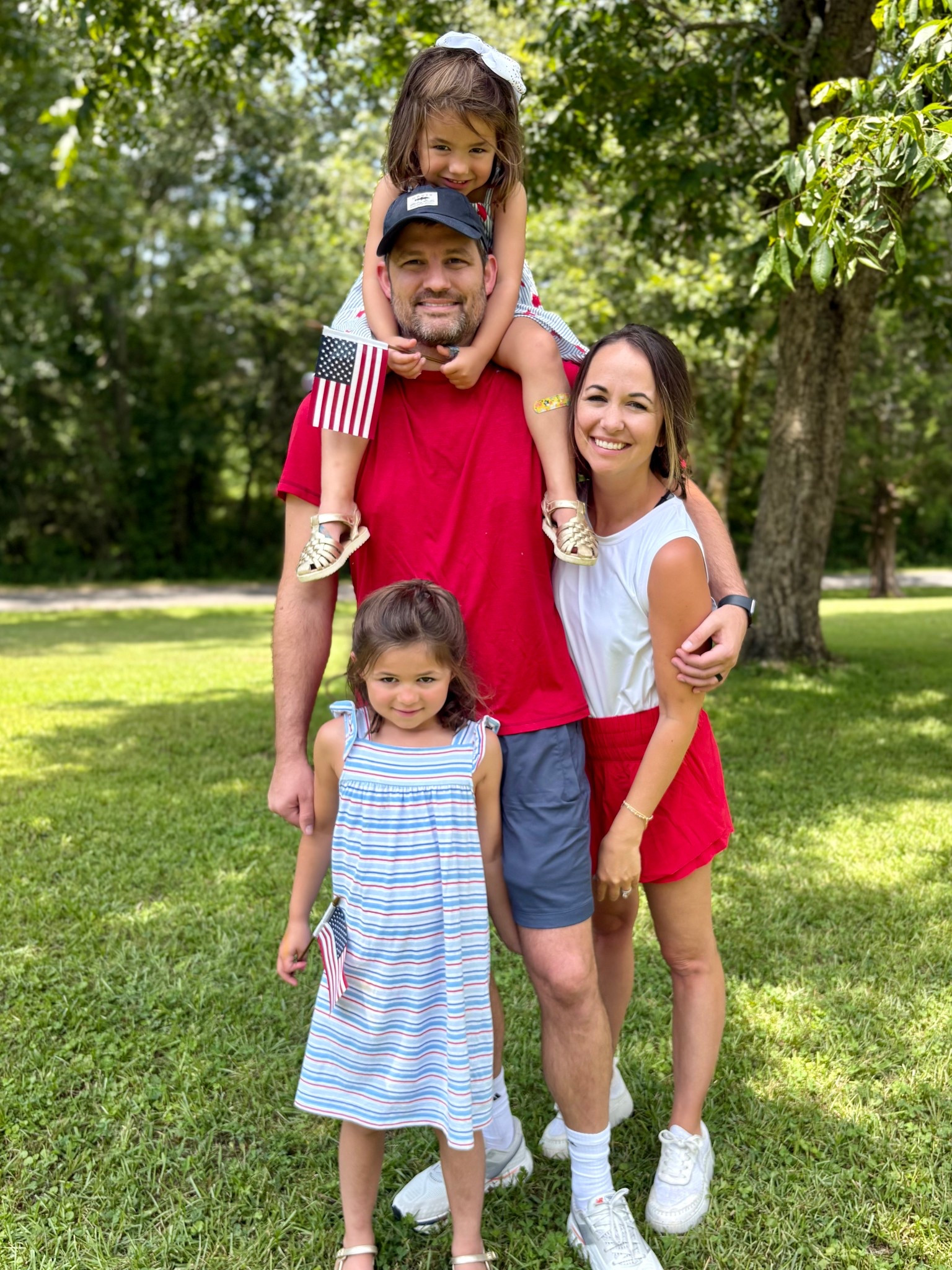 Fourth with the Fam! 

#LTKFamily #LTKActive #LTKSeasonal