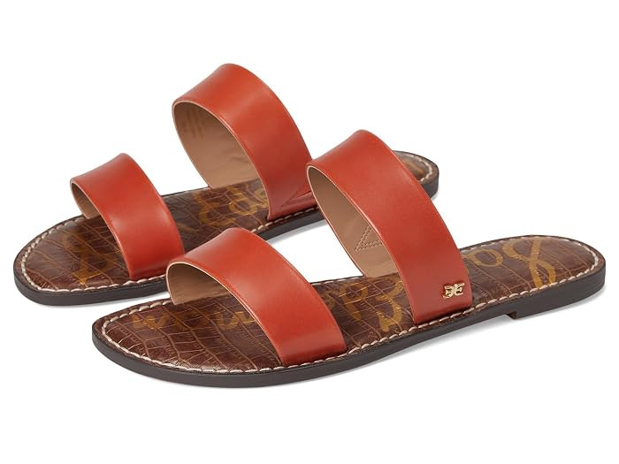 Sam Edelman Gala Women's Shoes Rich Cognac Leather : 6.5 M | Zappos.com