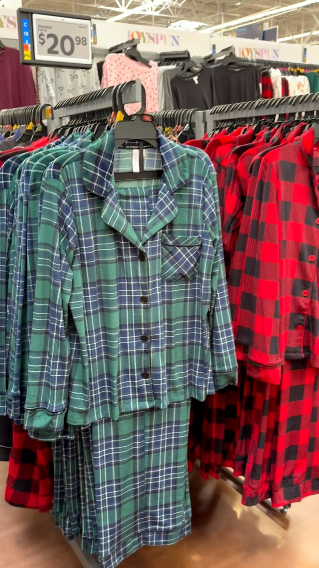 Walmart Christmas pajamas!! So comfy and cozy  

#LTKSeasonal #LTKFindsUnder50 #LTKHoliday