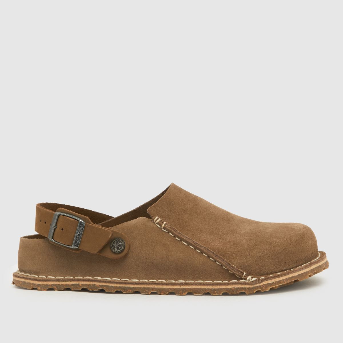 Mens Taupe BIRKENSTOCK Lutry Clog Sandals | schuh | Schuh