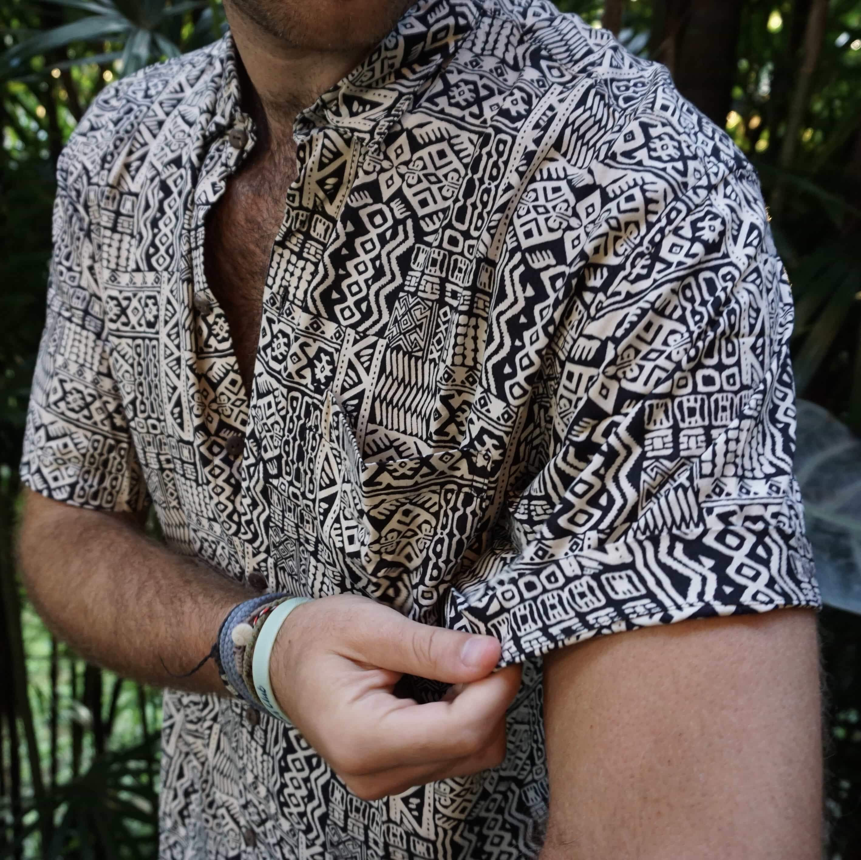 Men's Hawaiian Shirts and Aloha Shirts | The Night Out - Short Sleeve | Kenny Flowers
