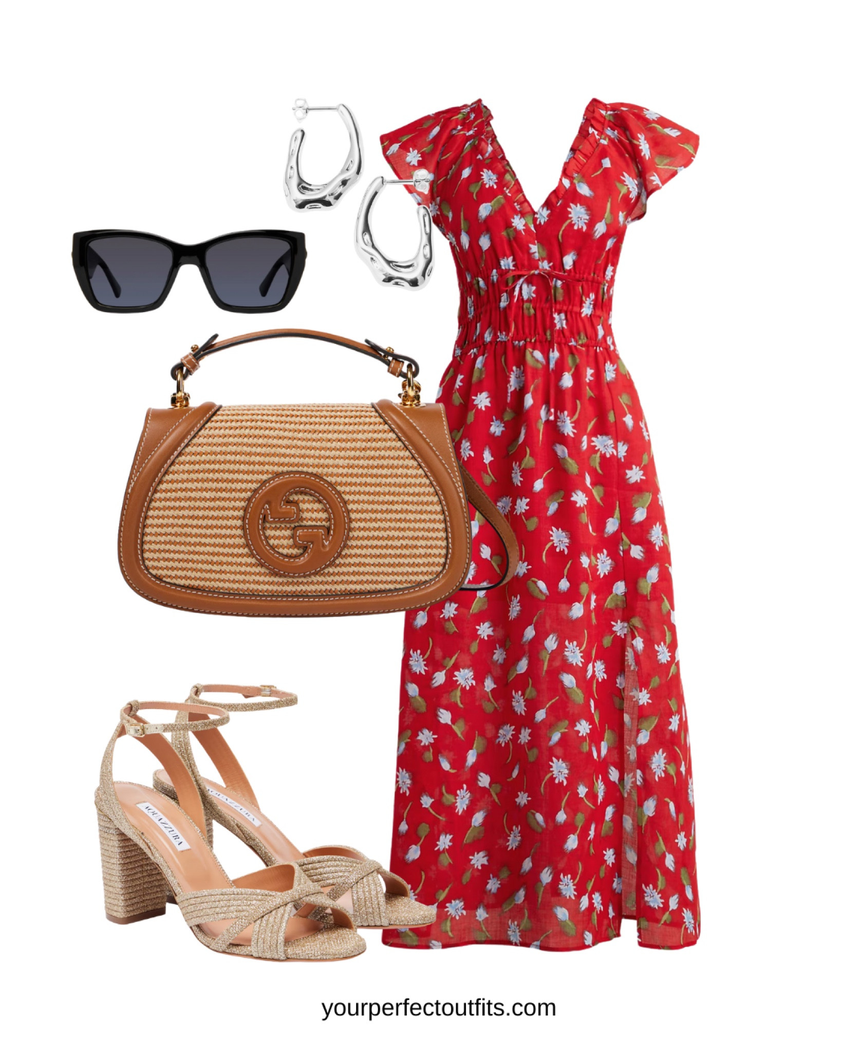 Perfect summer look with a long dress 
Elegant summer look 

#LTKSeasonal #LTKSaleAlert #LTKFindsUnder100