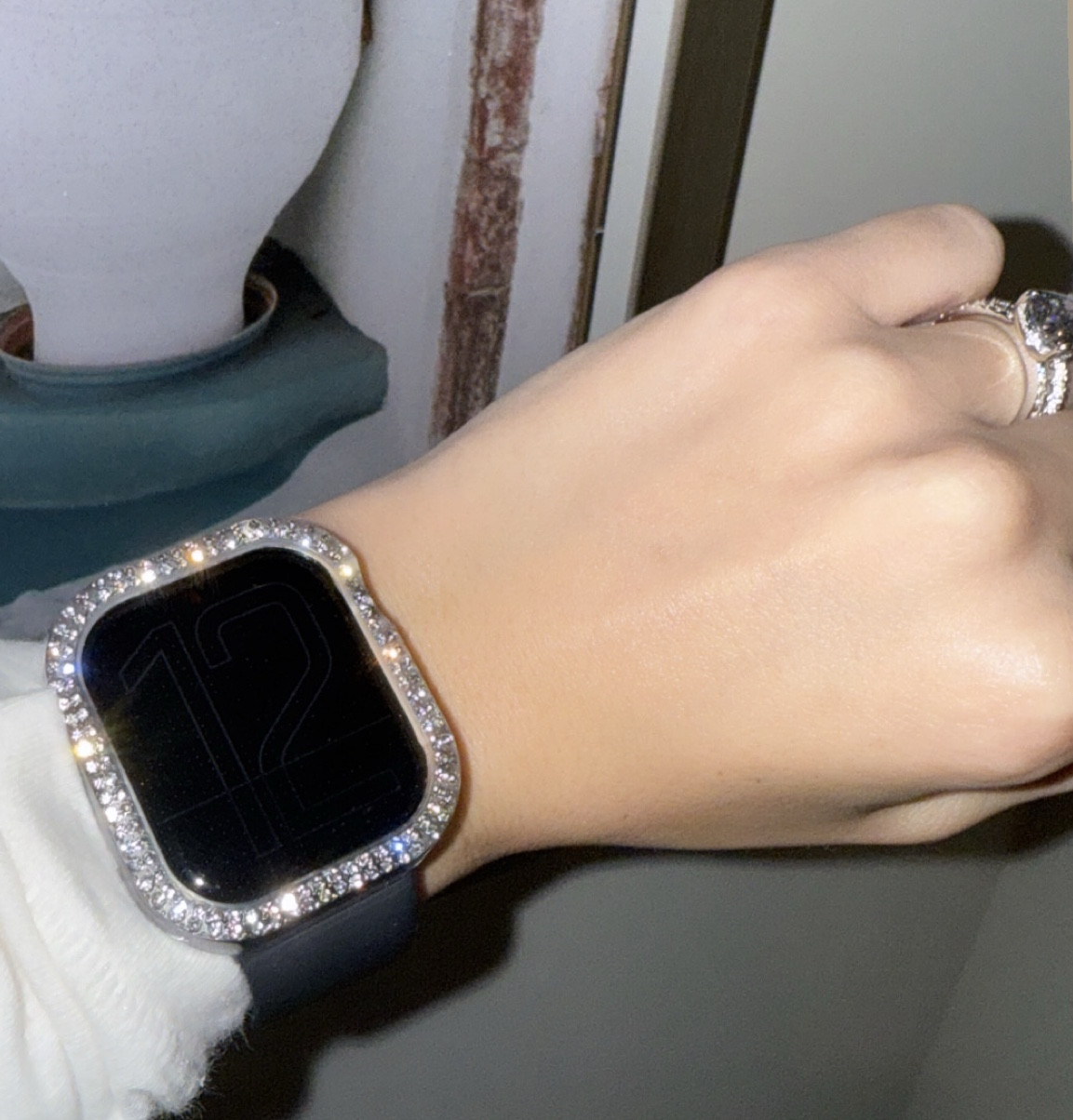 Apple Watch diamond cover 

#LTKHoliday #LTKGiftGuide