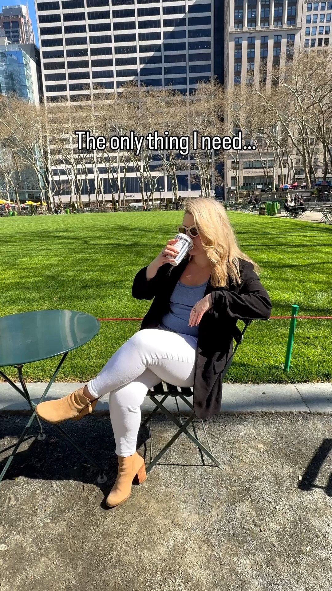 Perfect! New York City is perfect🥰💗

#springinthecity #blooms #heytheredelilah 

#LTKMidsize #LTKSeasonal #LTKPetite