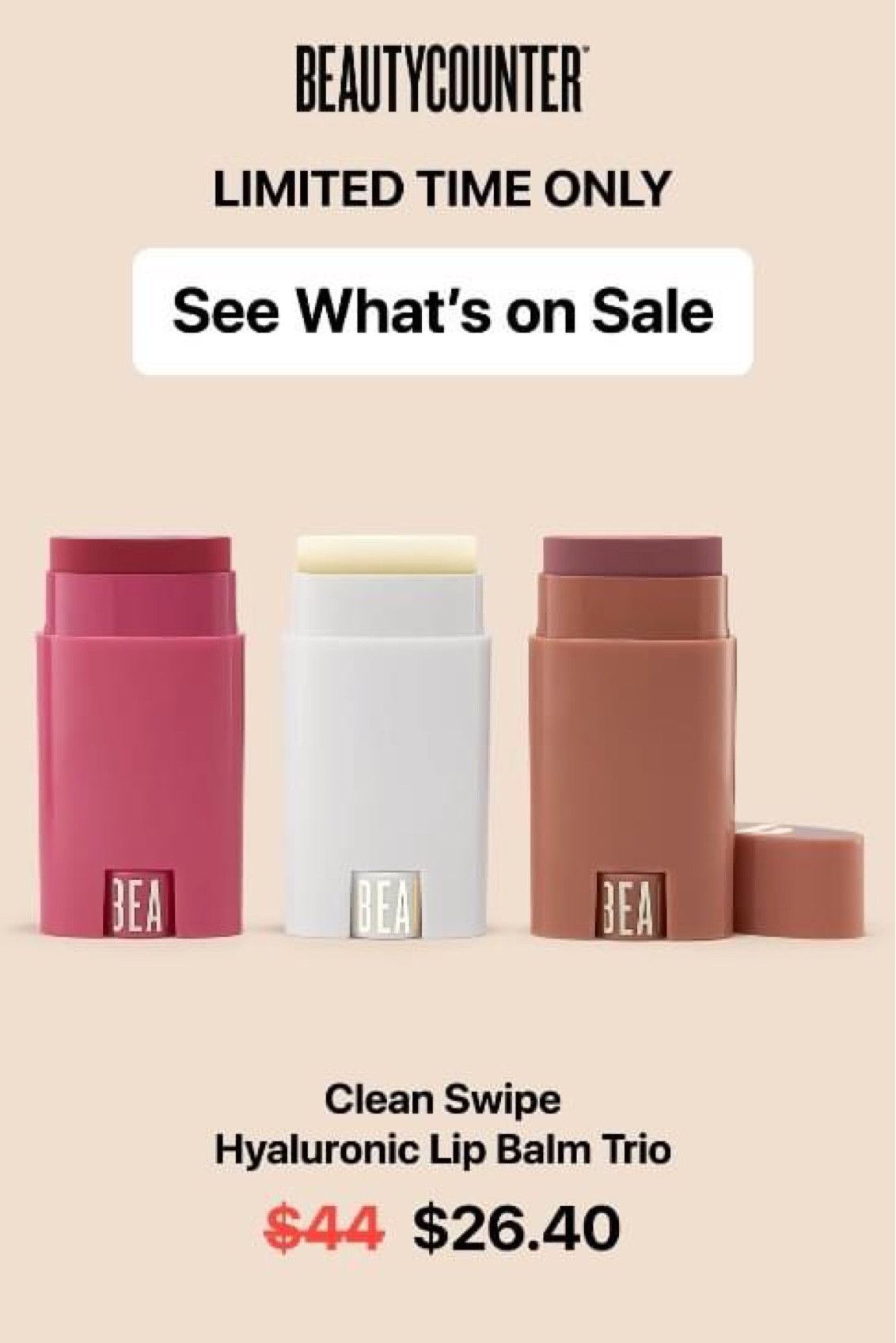 Lip balm duo on sale!

#LTKbeauty #LTKSeasonal #LTKunder50