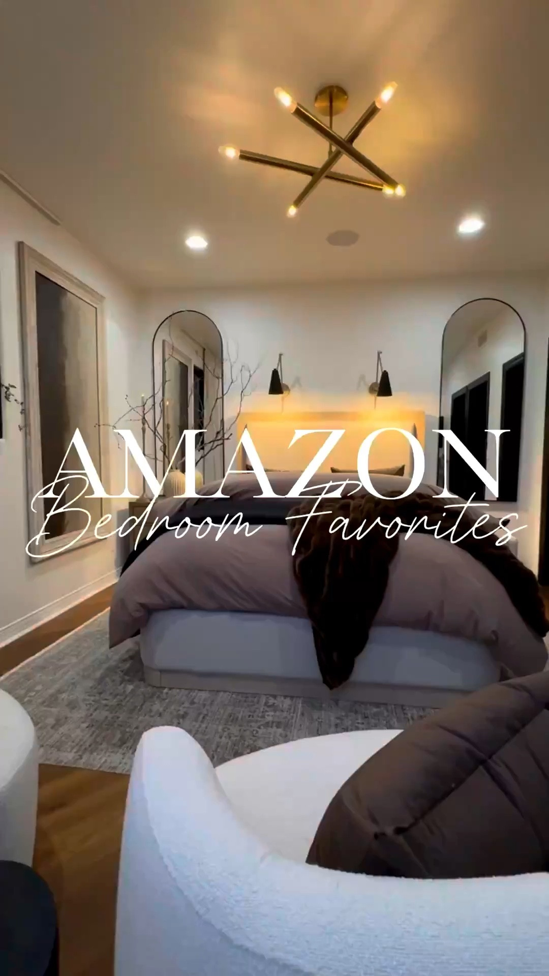Amazon Bedroom Favorites You’ll Love! 😍 

Throwback to when I created this cozy elegant look, I miss it! The luxurious bedding instantly elevated the space, while the chic mirrors made the bedroom feel so much bigger. A high-quality area rug tied everything together for a truly polished vibe! 🥰 

#amazonhomefinds #bedroomdecorideas #luxurybedding #neutralbedroomdecor #amazonbedroominspo #bedroommakeover #cozybedroom #interiordesignideas #founditonamazon
#summerthompsonstyles

#LTKHome