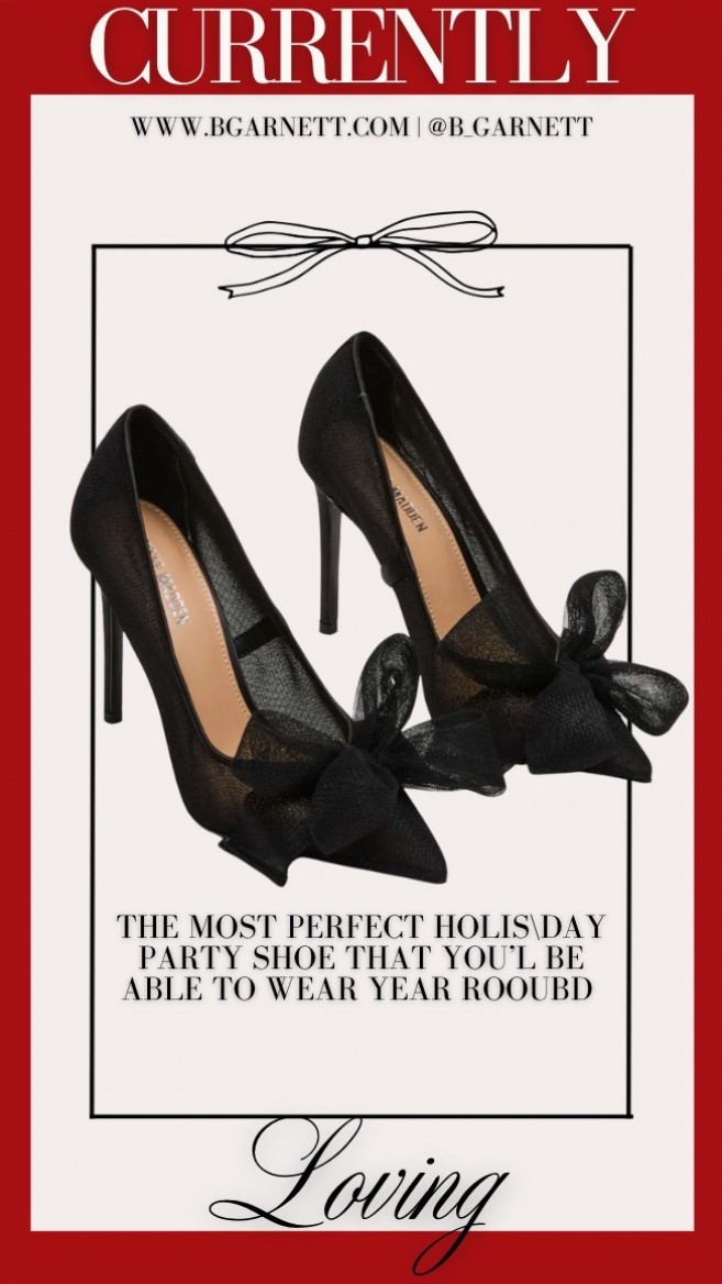 The most perfect holiday party shoe 

Holiday party outfit | holiday outfit | winter shoes | winter outfit 

#LTKWedding #LTKHoliday #LTKSeasonal