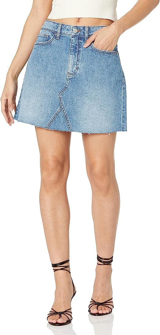 The Drop Women's Arhaan Denim Mini Skirt | Amazon (US)