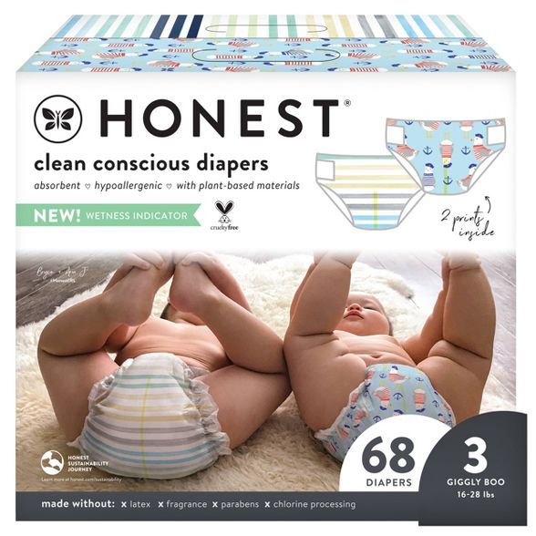 The Honest Company Disposable Diapers - (Select Size and Pattern) | Target