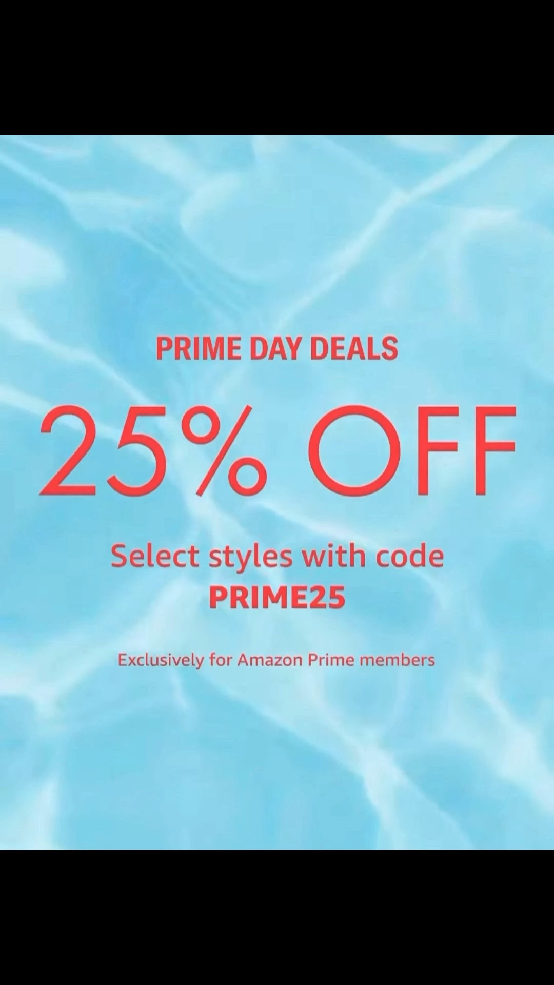 Use code PRIME25 For 25% off (make sure to link your Amazon account) //