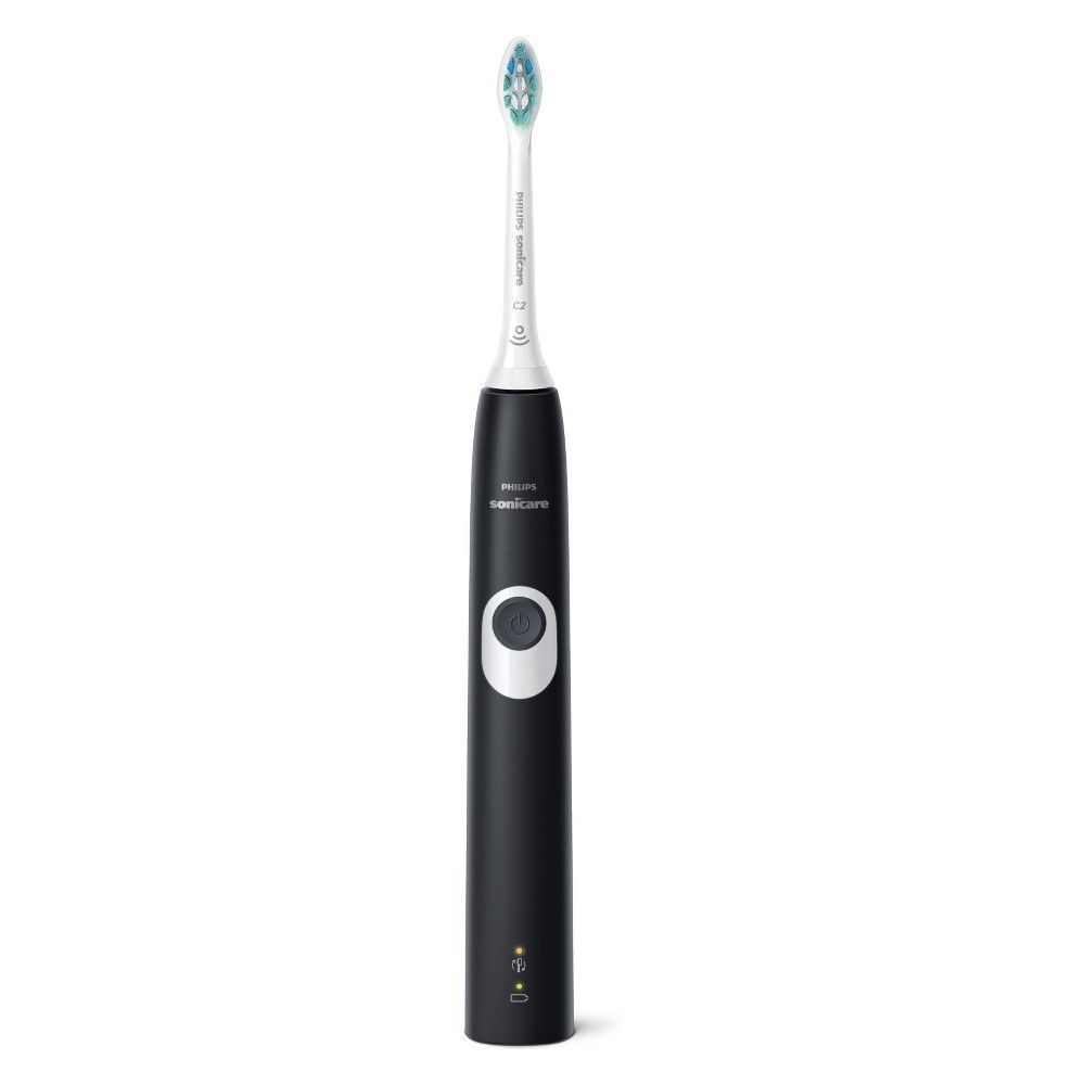 Philips Sonicare Protective Clean 4100 Plaque Control Black Rechargeable Electric Toothbrush | Target