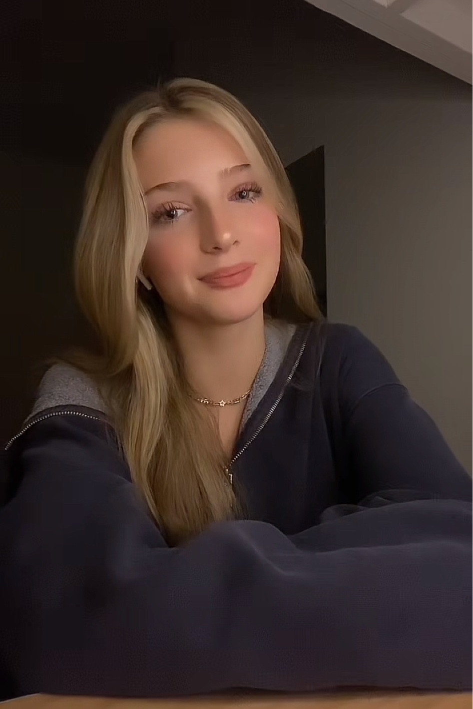 Navy blue brandy zip up for the cold that I wear 24/7 

#LTKHoliday #LTKsalealert #LTKCyberWeek