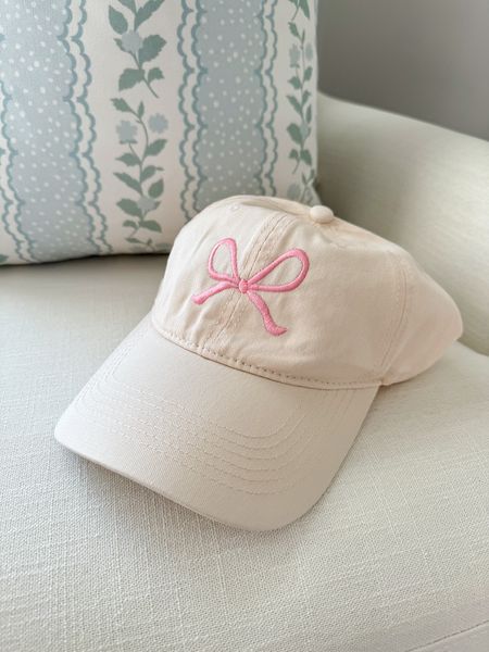 Ya’ll know I love all things bows! How cute is this baseball hat?! Perfect for the beach or a day spent outside! Summer accessories // summer hats // baseball caps 

#LTKStyleTip #LTKTravel #LTKSeasonal