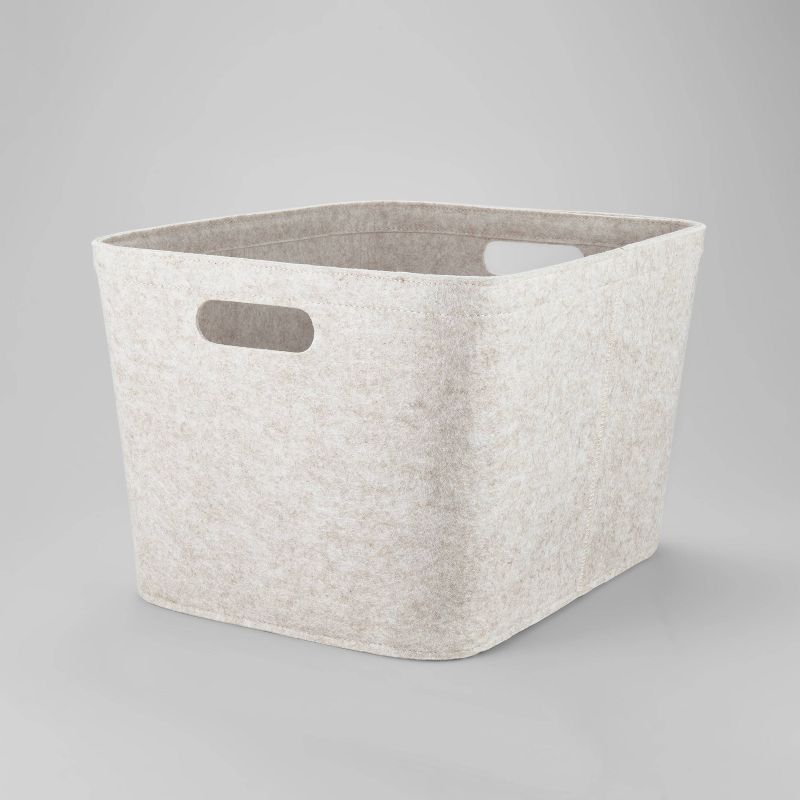 Felt Basket with Stitching - Brightroom™ | Target