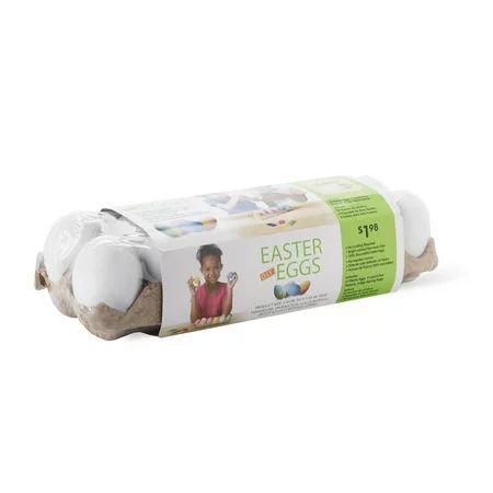 Way To Celebrate D.I.Y. Easter Eggs, White | Walmart (US)