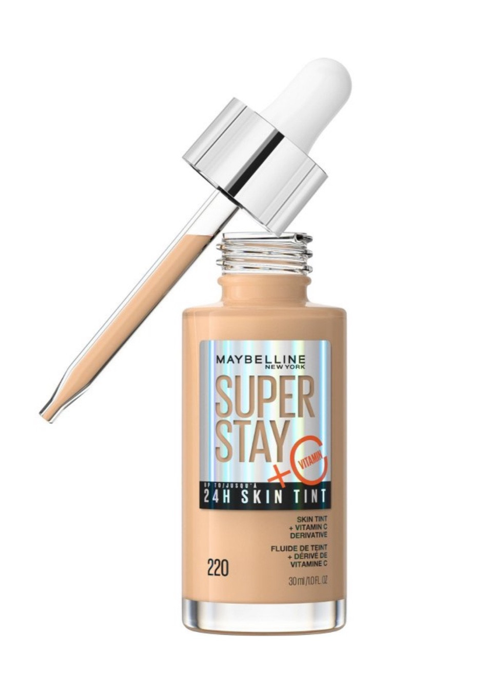 Super Stay Up to 24HR Skin Tint in shade 220

#LTKBeauty #LTKStyleTip