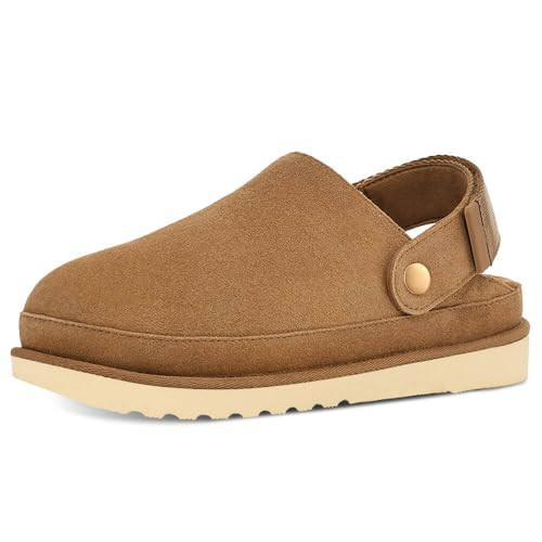 CLOVALUB Clogs for Women Slippers Women's Platform Clogs Women's Mules & Clogs Slip on Shoes Women Slippers Clog Adjustable Brown | Amazon (US)
