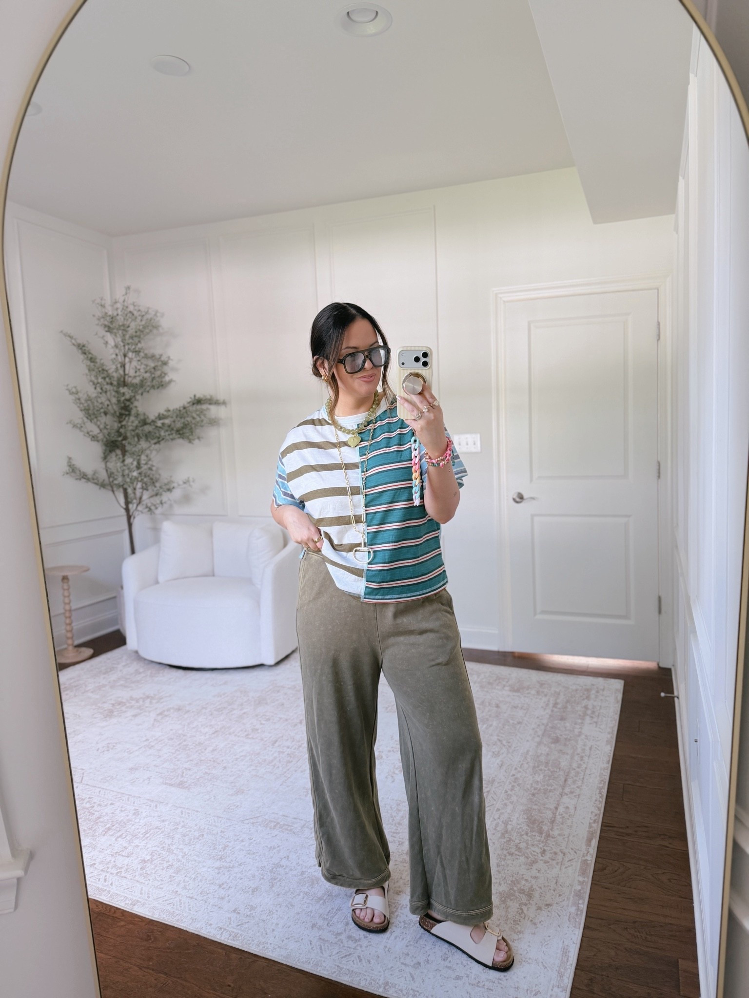 Wearing a large in both pieces

#LTKmomlife #LTKootd #LTKMidsize
