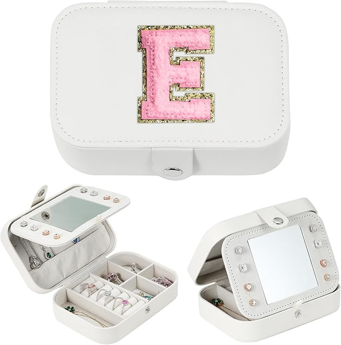Parima Easter Gifts for Teens Girls - Travel Jewelry Case for Girls Jewelry Box, Teen Girl Gifts ... | Amazon (US)