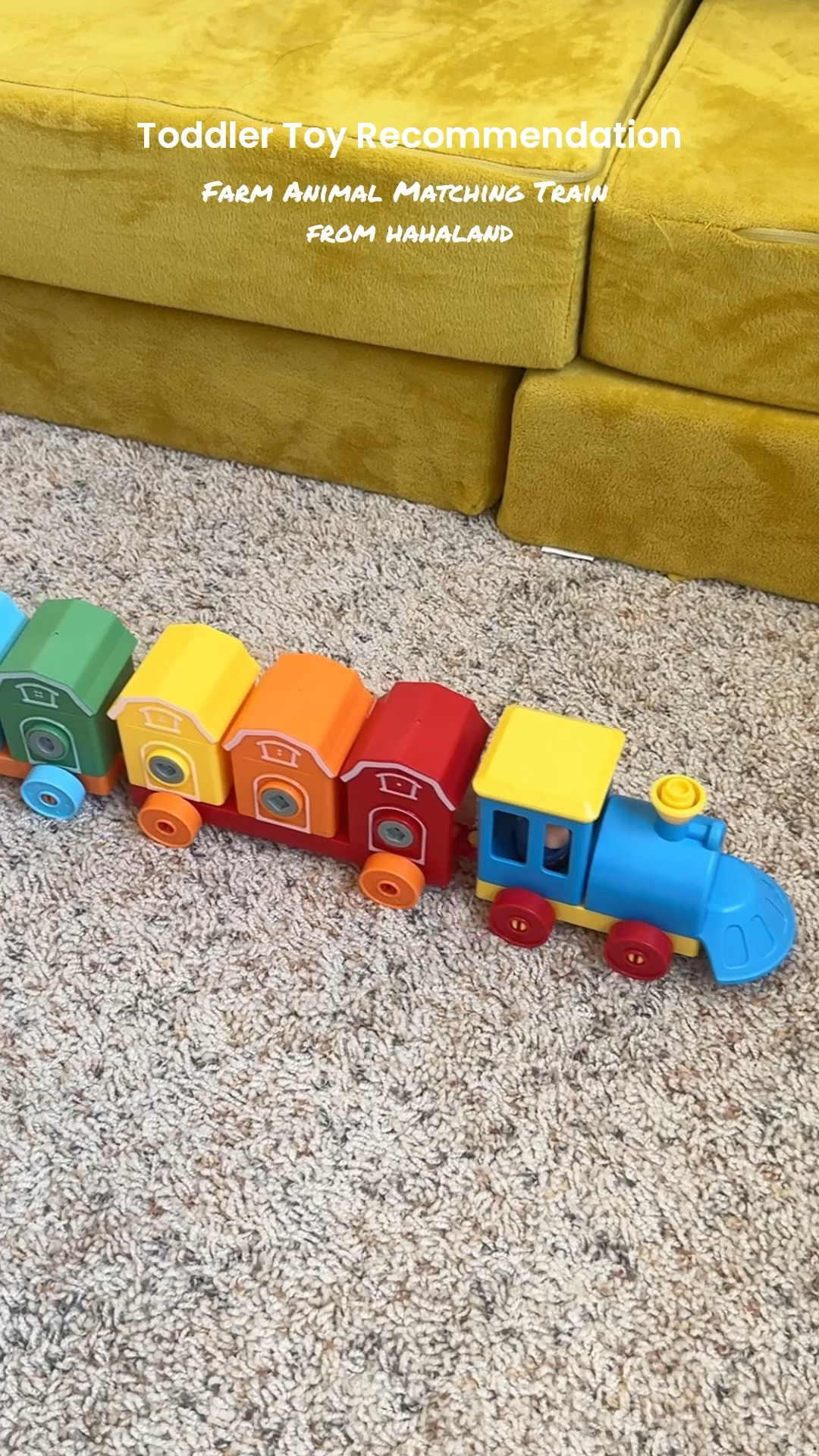 My toddler absolutely loves trains and this toy has been great for teaching him cause and effect, colors, numbers, and animals!

#LTKmomlife #LTKKids #LTKBaby