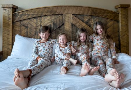 Caden Lane bamboo pajamas for kids 

#LTKkids #LTKfamily
