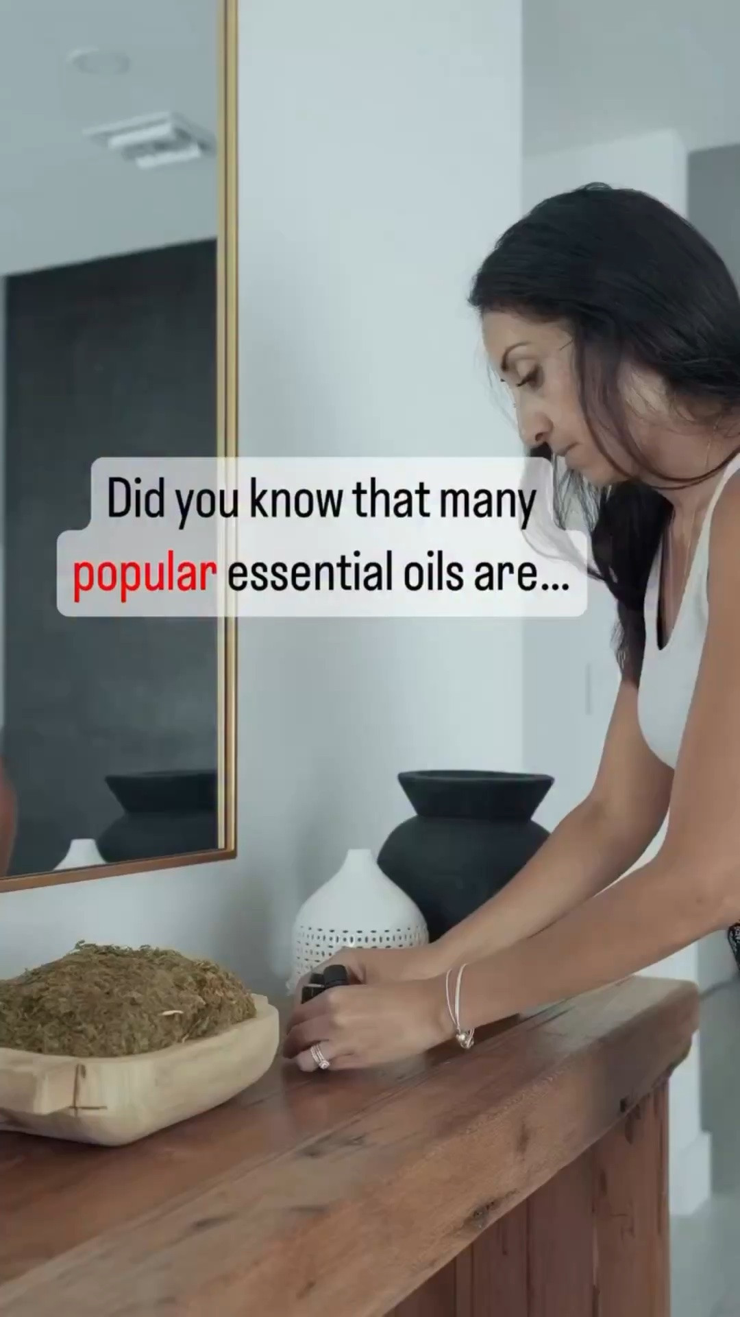 This isn’t about whether EOs work or don’t work (although I’d love to hear your stance!) but more about the QUALITY of the product!

But first: EOs are volatile compounds extracted from plants that contribute to their characteristic aromas and flavors. 

While natural essential oils are typically derived from botanical sources through processes like steam distillation or cold pressing, synthetic essential oils can also be produced in laboratories.

These synthetic essential oils are created by chemists using various chemical components, some of which may be derived from petroleum❌❌❌❌

Through careful chemical manipulation, scientists can replicate the aromatic profiles of natural essential oils using petroleum-derived components.

How to pick completely toxinfree untampered oils?⤵️

✅opt for organic whenever possible: “The main difference between organic and non-organic essential oils is that organic producers use a farming technique that avoids or reduces the use of pesticides and fertilizers , ensuring that only clean natural substances  are used on the plant.”

❌avoid brands that only claim to be “therapeutic grade” or “all natural” or “pure”

Want my list of proven CLEANEST essential oils that I feel comfortable diffusing? ⤵️⤵️Comment below “OILS” and I will send list your way🙌🏼

#essentialoils #essentialoil #nontoxic #oils #toxinfreeliving 

-https://artisanaromatics.com/therapeutic-grade-essential-oils/

-https://www.thehonestconsumer.com/blog/organic-essential-oils

-https://pubmed.ncbi.nlm.nih.gov/33514008/