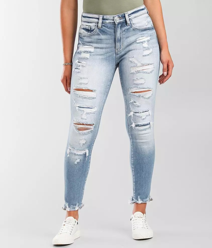 Signature Kurvy Mid-Rise Ankle Skinny Jean | Buckle