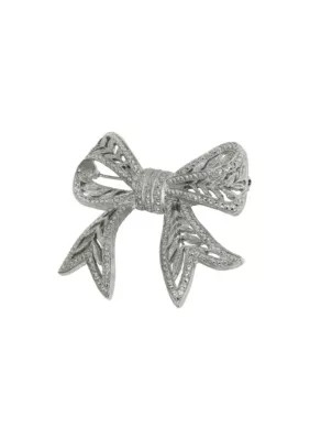 1928 Jewelry Decorative Bow Pin | Belk