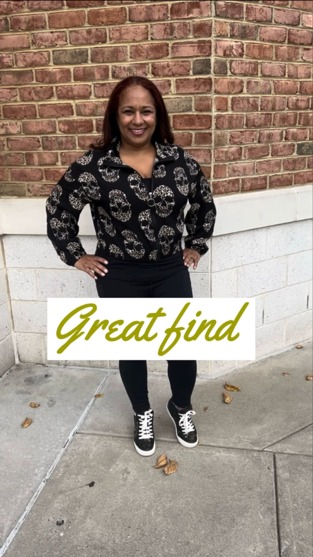 I love this skull print jacket. Light weight jacket
Color black
Size large

#LTKmidsize #LTKover40 #LTKfindsunder50