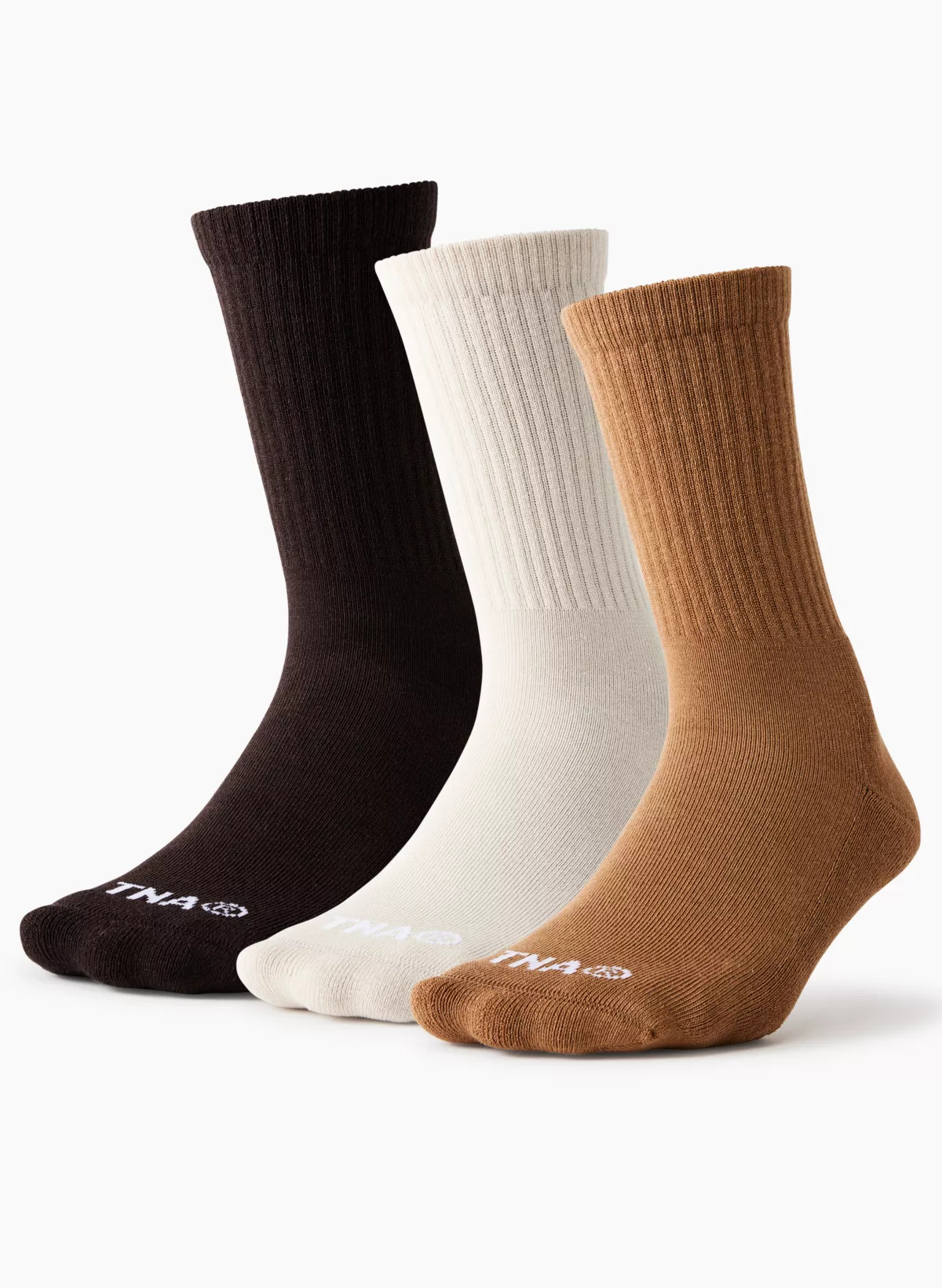 BASE CREW SOCK 3-PACK | Aritzia