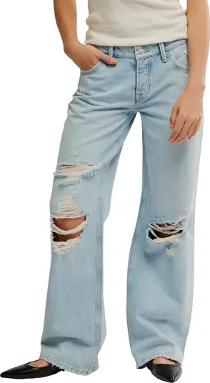 Free People Tennessee Boyfriend Jeans | Nordstrom | Nordstrom