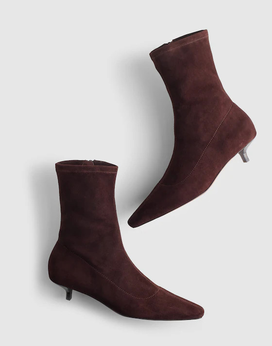 The Ciel Glove Ankle Boot | Madewell