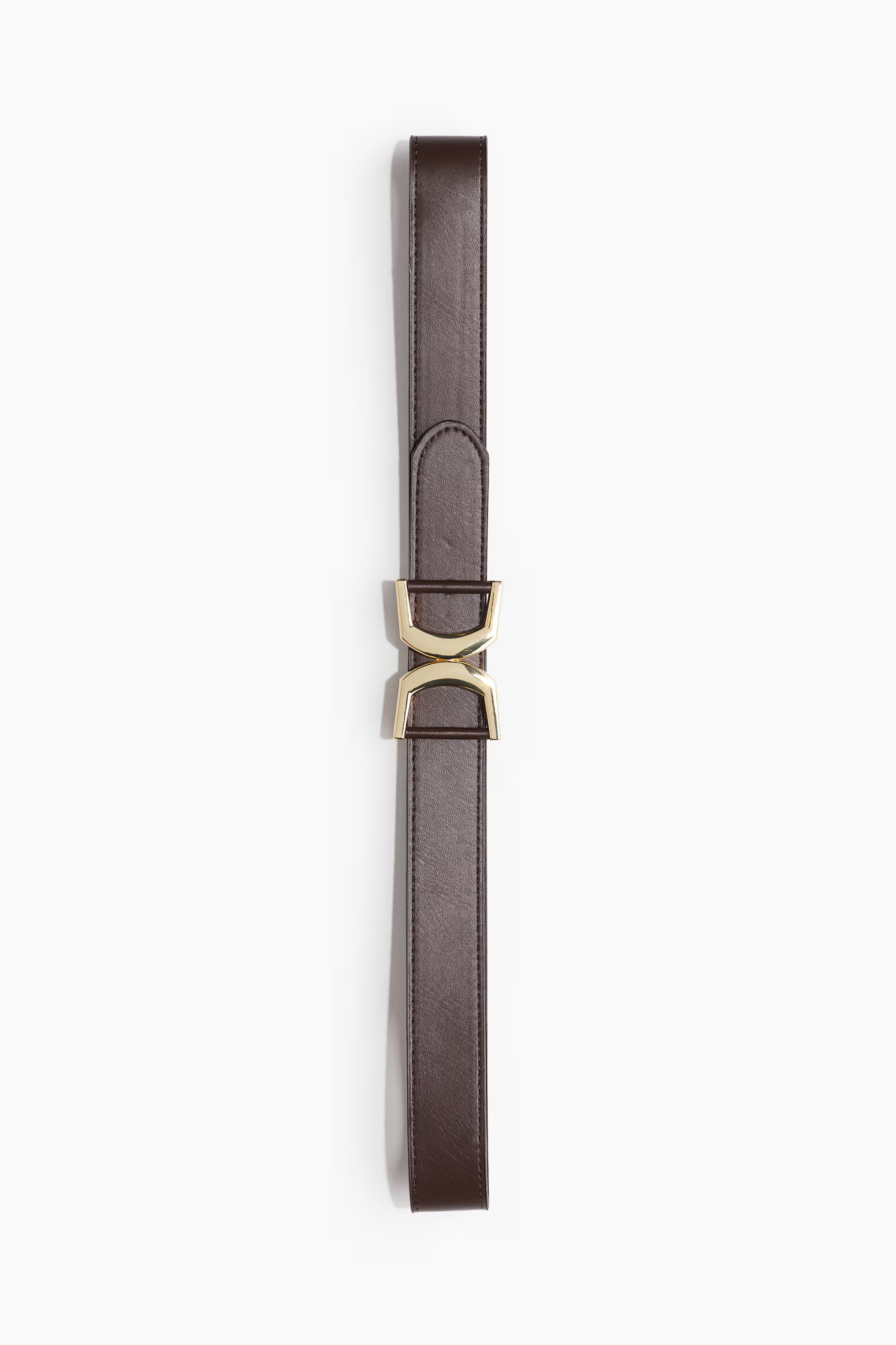 Belt - Dark brown - Ladies | H&M GB | H&M (UK, MY, IN, SG, PH, TW, HK)