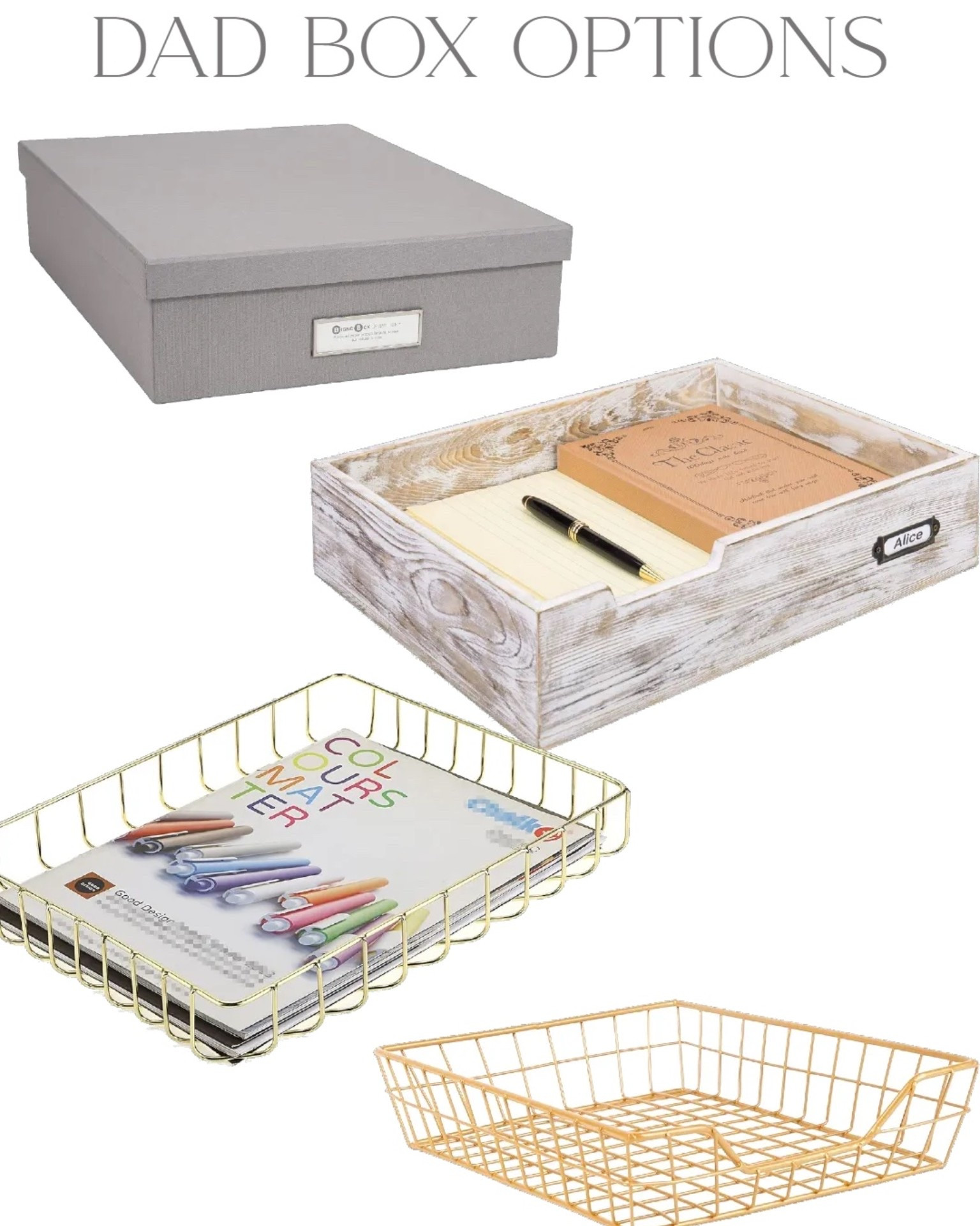 Fun boxes That we put our school work to show Dad

#LTKKids #LTKFamily