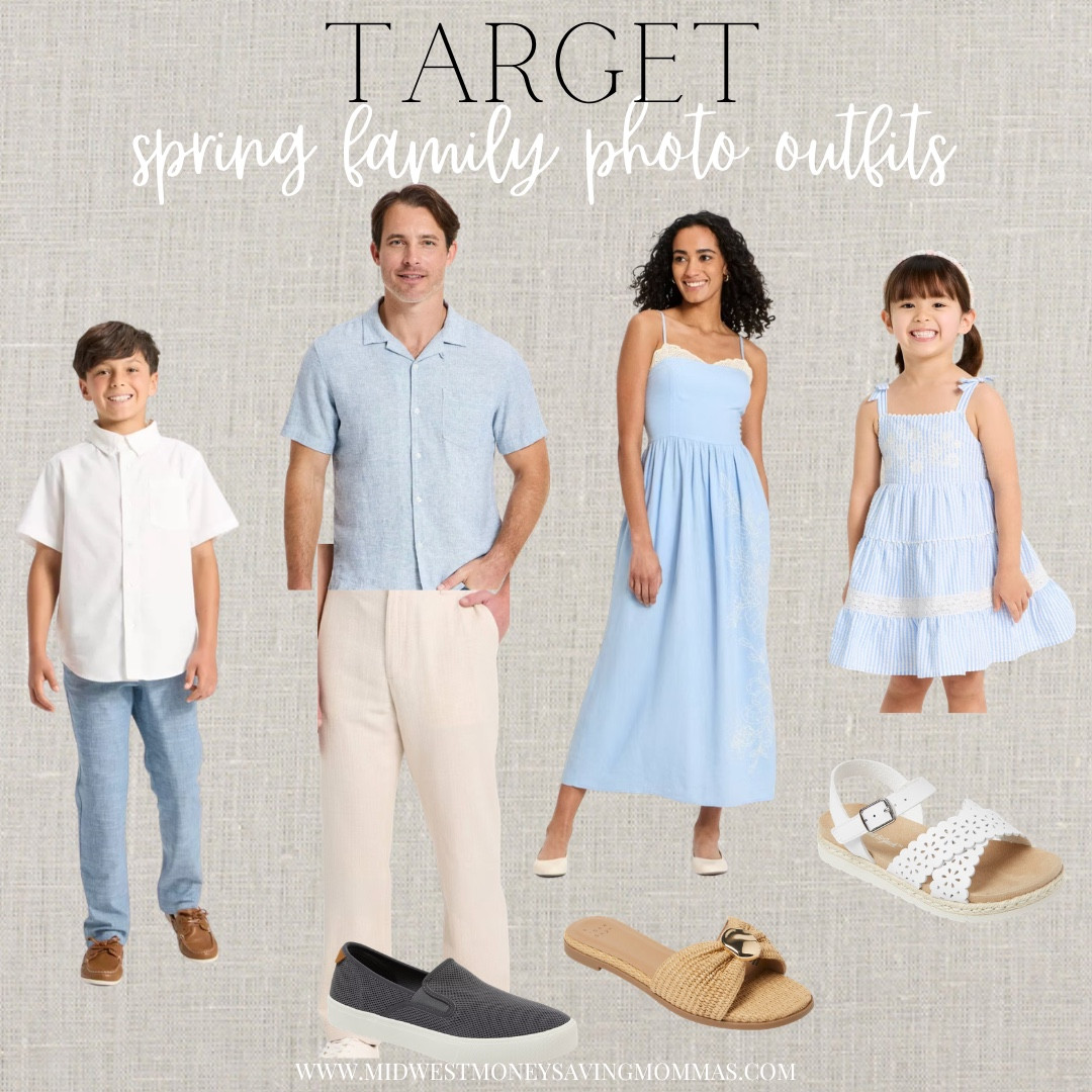 Spring family photo outfits @Target 

Spring outfits  spring dress men’s outfit kids outfits  shoes  family photos 

#LTKmomlife #LTKMens #LTKKids