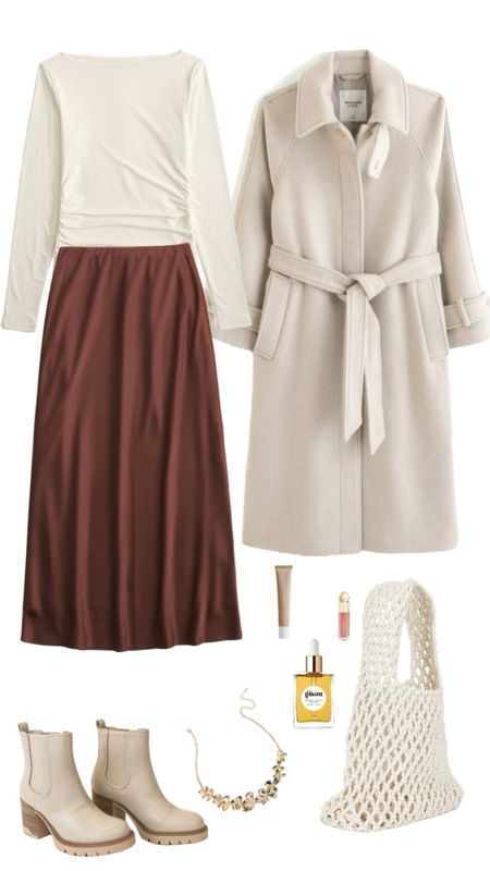 Neutrals Outfit, Business Casual Outfit, Neutrals Fashion, Winter Outfit, Winter Fashion, Modest Outfits, Modest Fashion, Minimalist Fashion, 2024 Outfit Inspo, Valentines Aesthetic, Valentines Outfit, Valentines Fashion, aesthetic outfits, Mob Wife Aesthetic, Coquette Aesthetic 

#LTKplussize #LTKstyletip #LTKmidsize