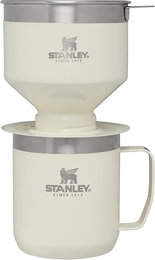 STANLEY Perfect Brew Pour Over Set | 12 oz Camp Mug with Lid Included | Drip Coffee Maker with Re... | Amazon (US)