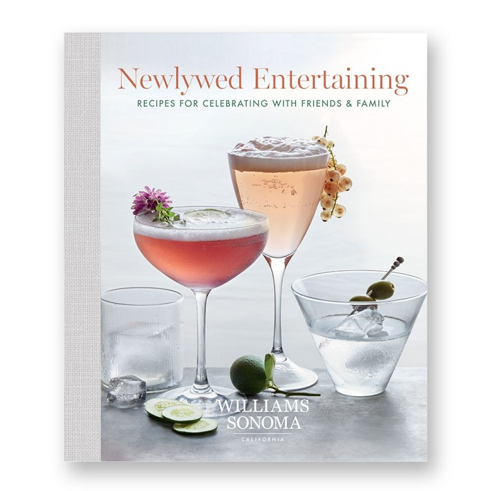 Williams Sonoma Newlywed Entertaining Book | Williams-Sonoma