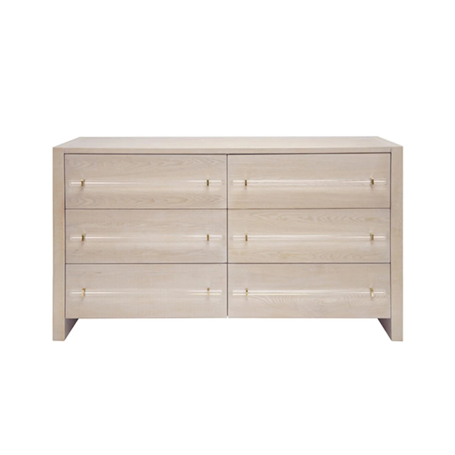 Luke Six Drawer Chest | Burke Decor