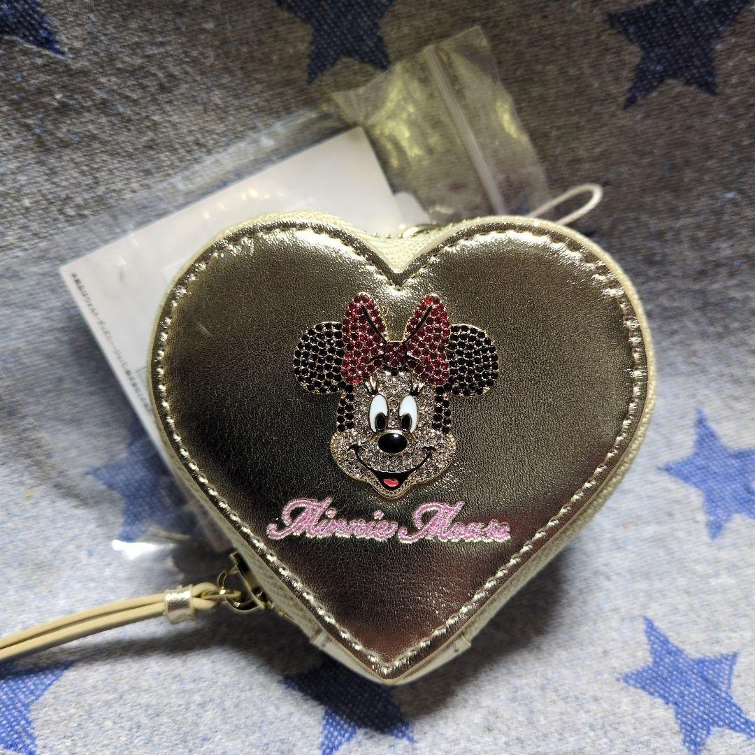 Moussy Disney Minnie Mouse Md Heart Pouch With Tag | eBay | eBay US