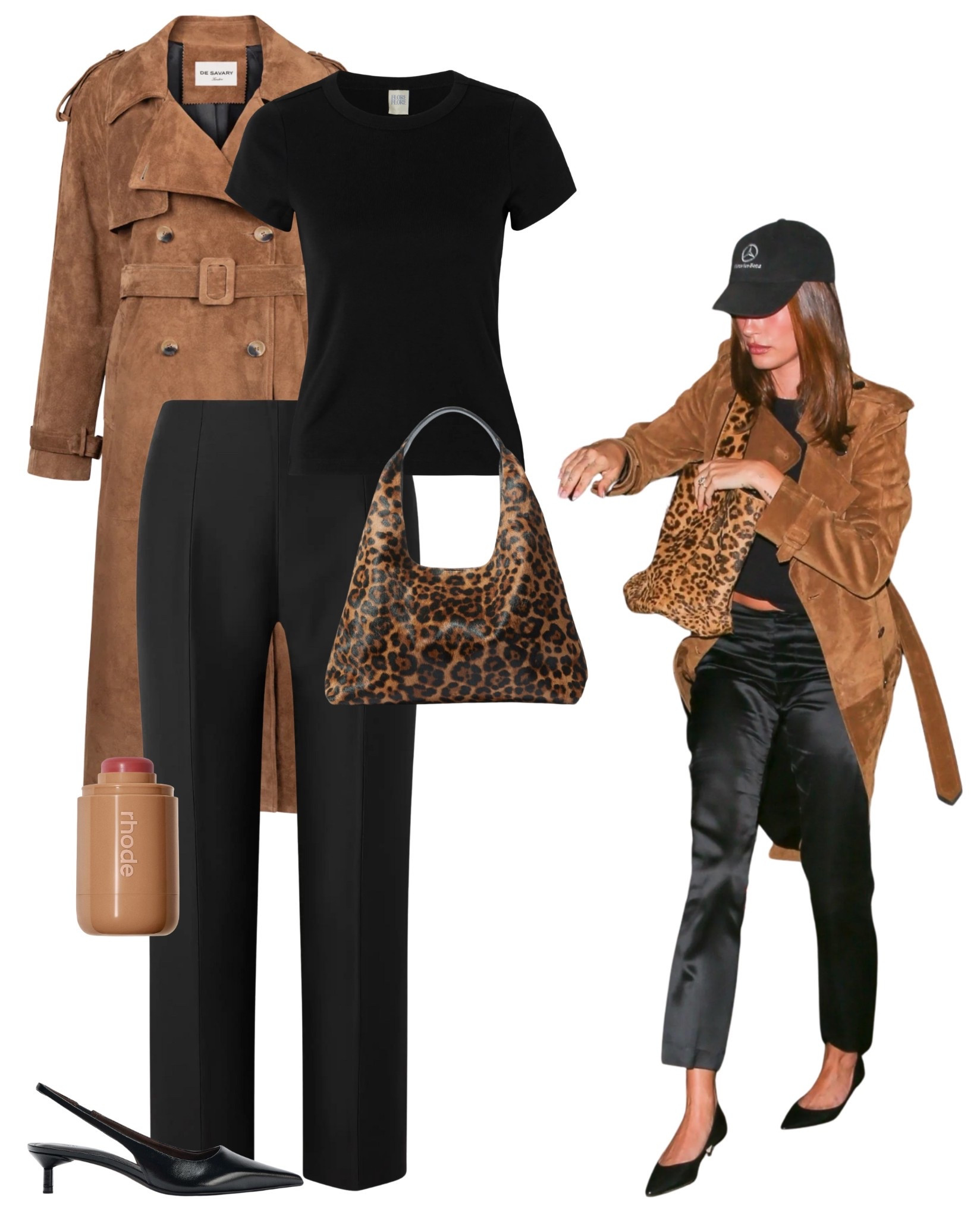 Favourite Outfits Of 2025- Hailey Bieber

Suede Trench | Jacket | makeup | Bag | City | Accessories





#LTKwinter #LTKuk #LTKdatenight