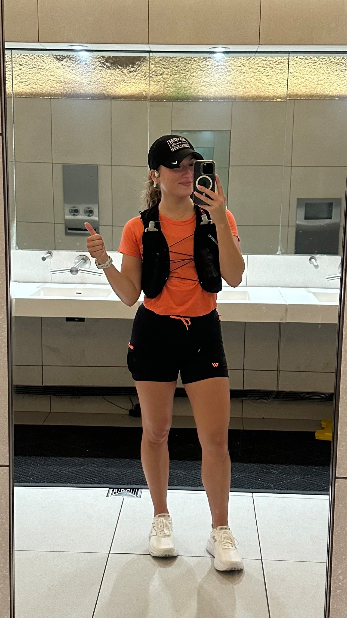 Long runs outfit!! Code for the shorts is runswithmal for 20% off!

#LTKFindsUnder100 #LTKActive