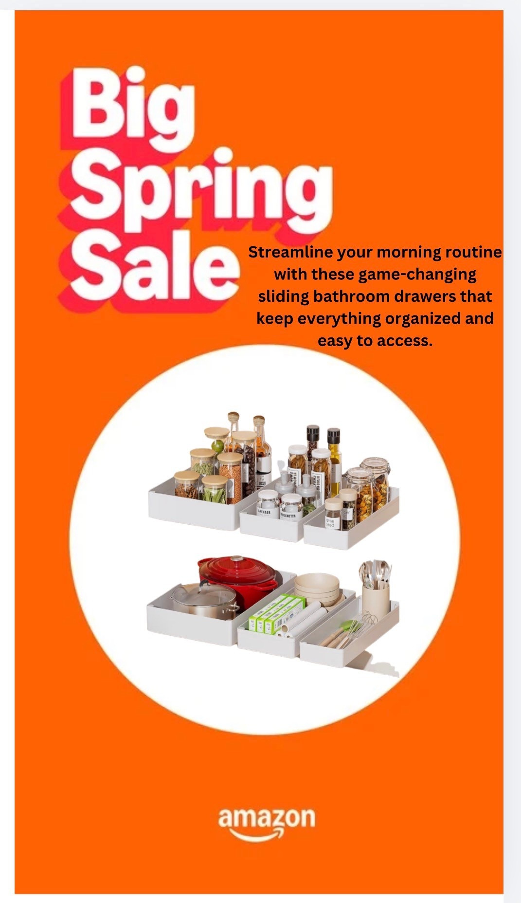 Streamline your morning routine with these game-changing sliding bathroom drawers that keep everything organized and easy to access. Amazon big spring sale  

#LTKSaleAlert #LTKdayinmylife #LTKHome