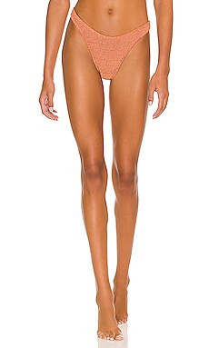 Bond Eye Scene Bikini Brief in Bronze from Revolve.com | Revolve Clothing (Global)