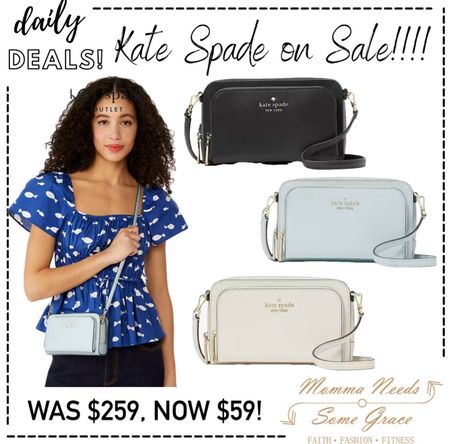 Kate Spade bag on sale today!! Would make a great Mother’s Day gift! 

#LTKsalealert #LTKstyletip #LTKfindsunder100